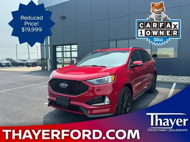 2020 Ford Edge ST-Line AWD's photo