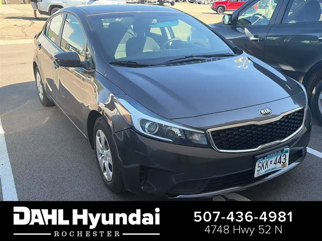 2018 Kia Forte LX's photo