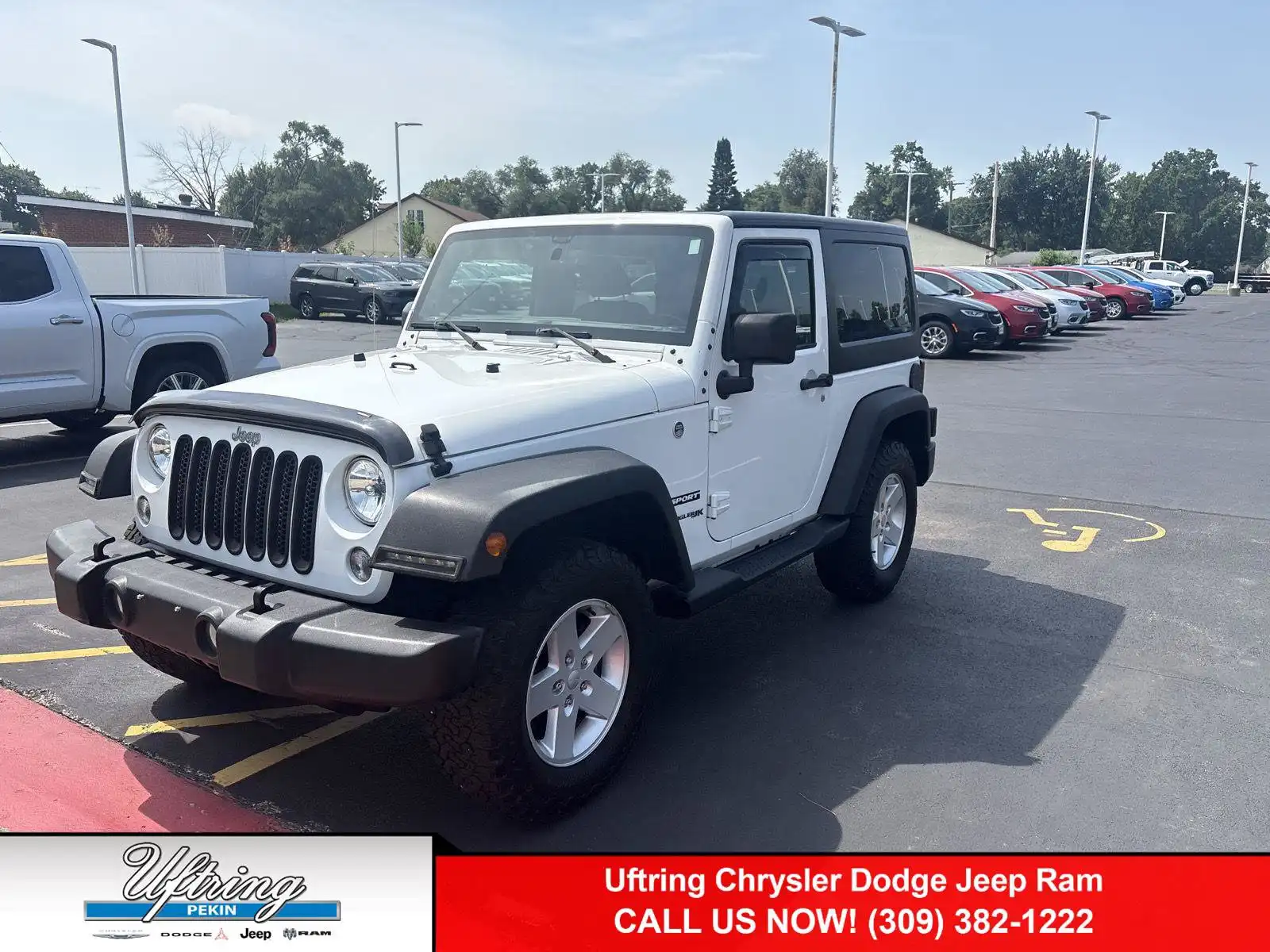2018 Jeep Wrangler Sport S's photo