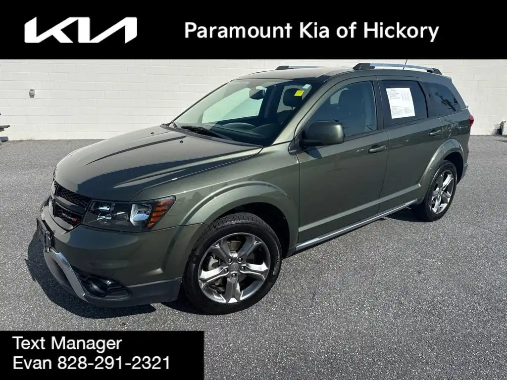 2016 Dodge Journey CrossRoad Plus FWD's photo
