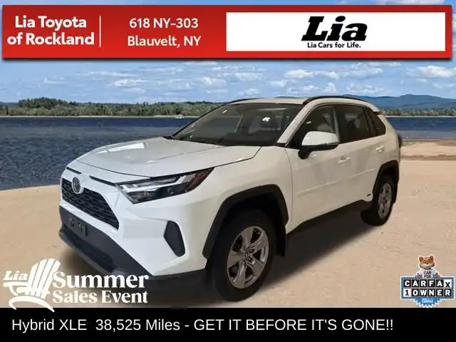 2023 Toyota RAV4 Hybrid XLE AWD's photo