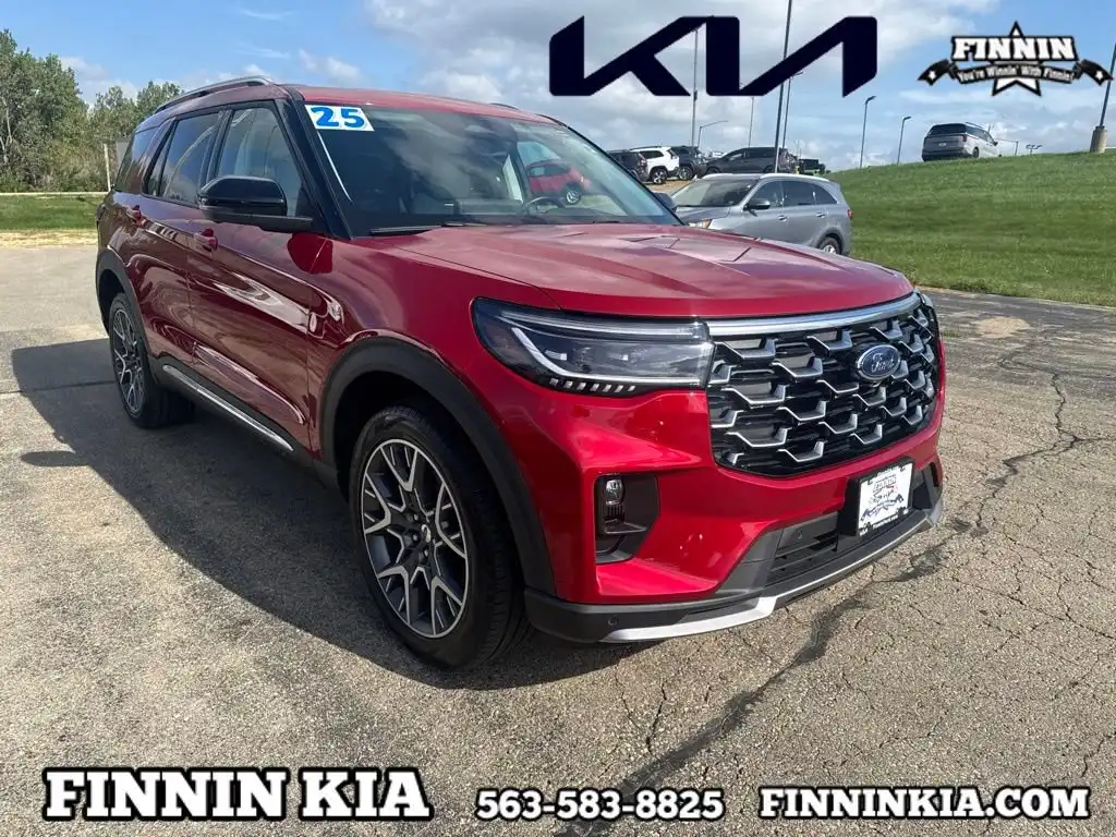 2025 Ford Explorer Platinum 4WD PL535's photo