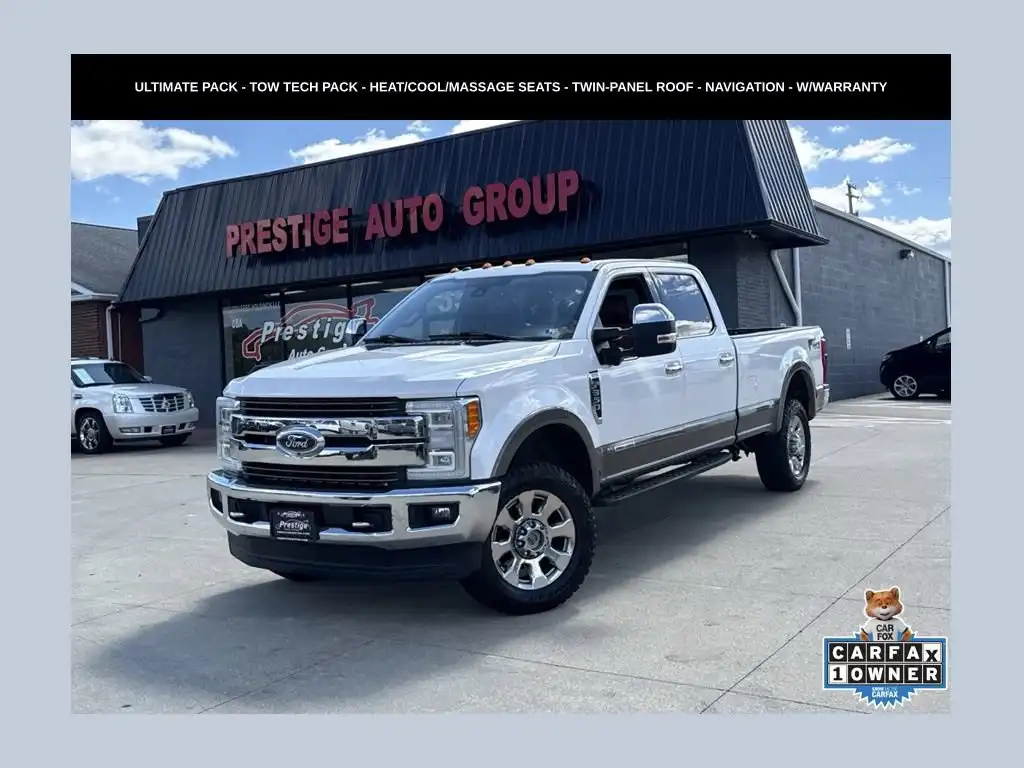 2018 Ford F-350 King Ranch 4WD Crew Cab SRW 8' Box's photo