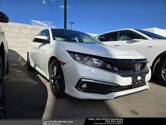 2021 Honda Civic EX CVT's photo