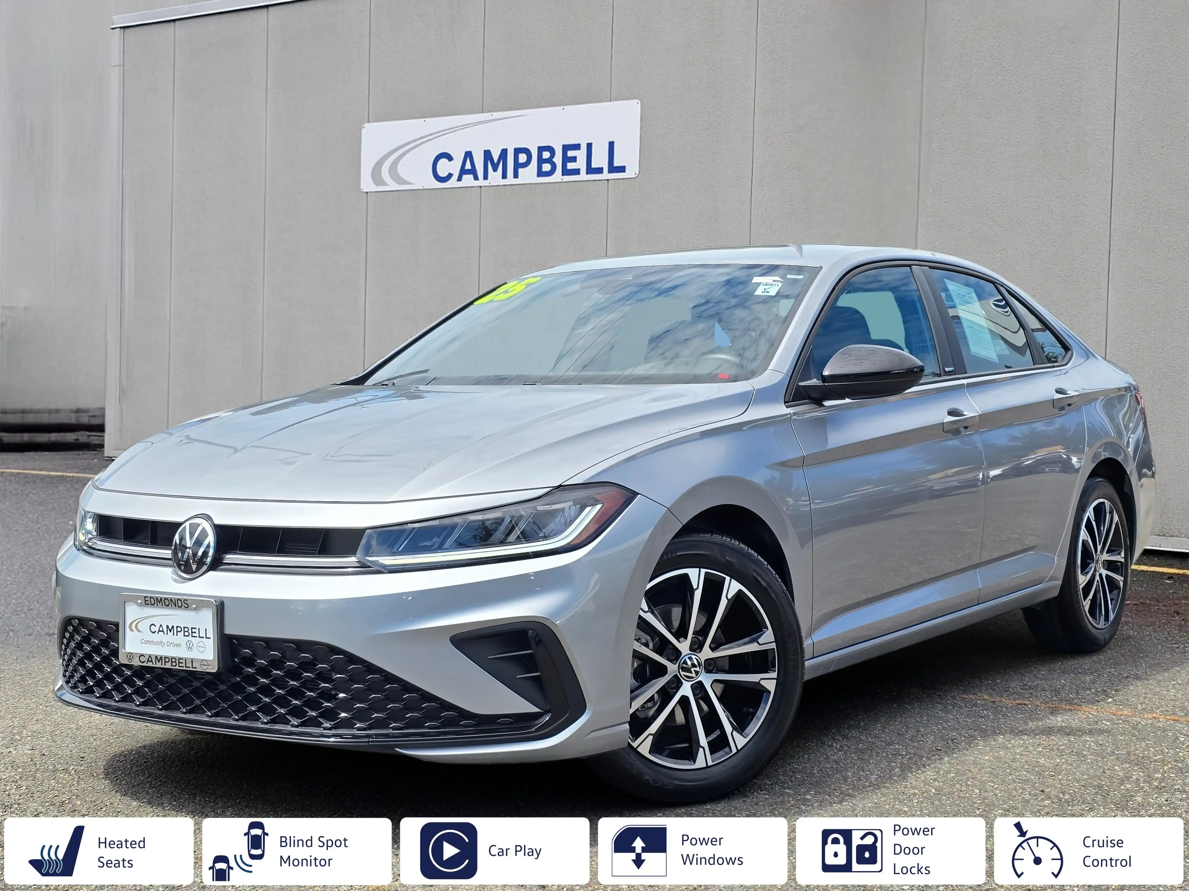 2025 Volkswagen Jetta 1.5T Sport Auto SULEV's photo