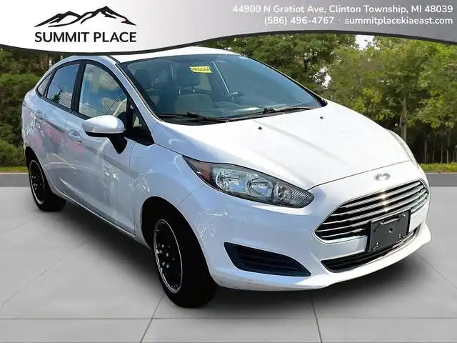 2017 Ford Fiesta S Sedan's photo