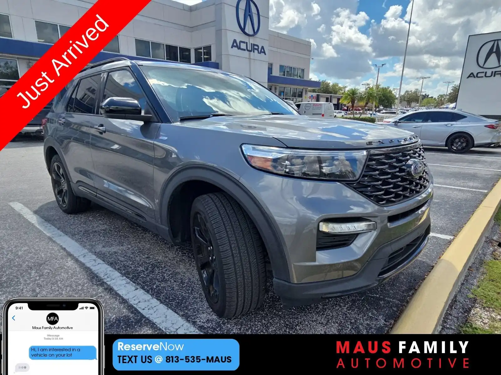2024 Ford Explorer ST-Line 4WD's photo