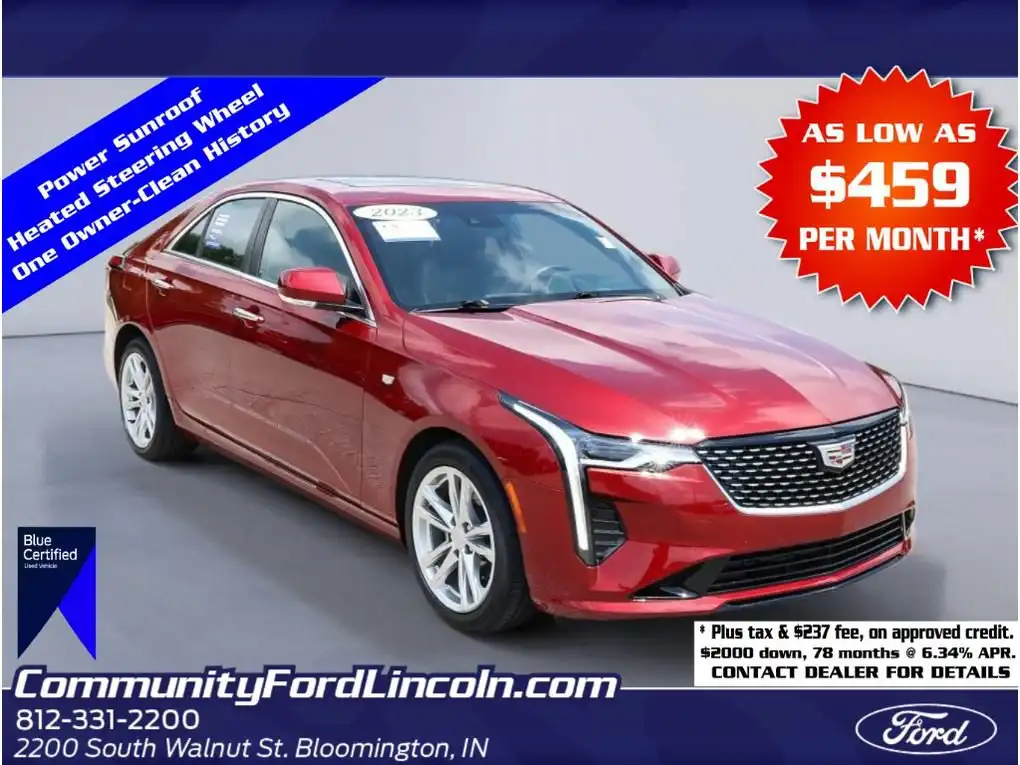 2023 Cadillac CT4 Luxury's photo