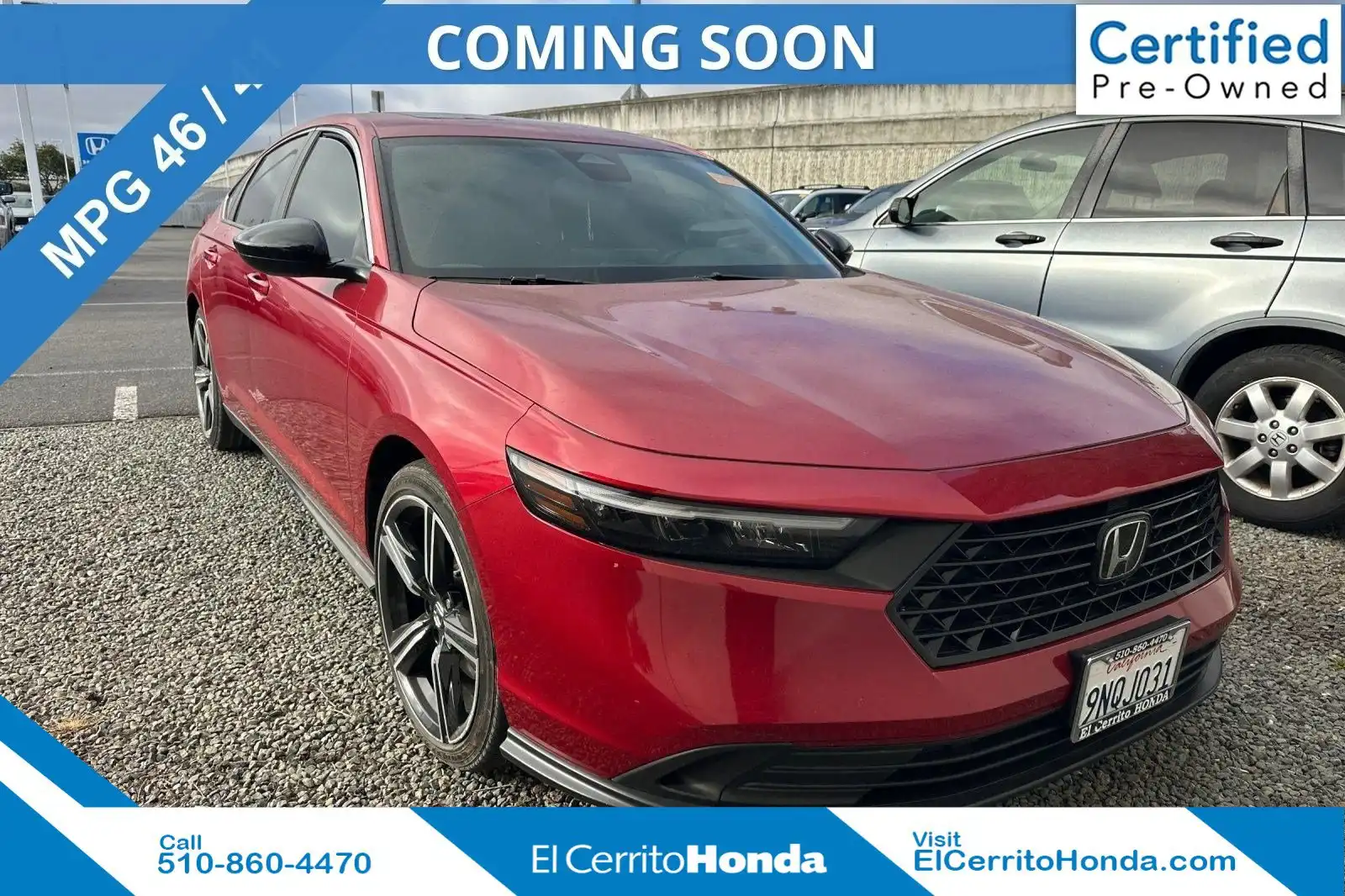2024 Honda Accord Hybrid Sport's photo