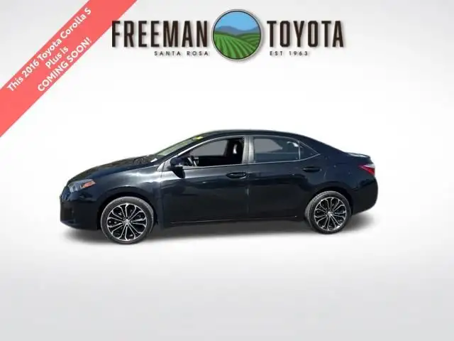2016 Toyota Corolla S Plus AT's photo
