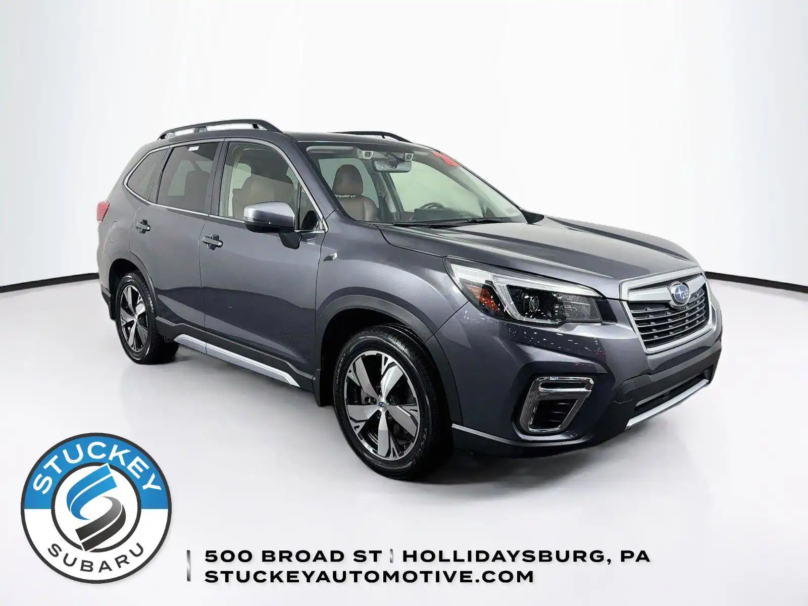 2021 Subaru Forester Touring's photo