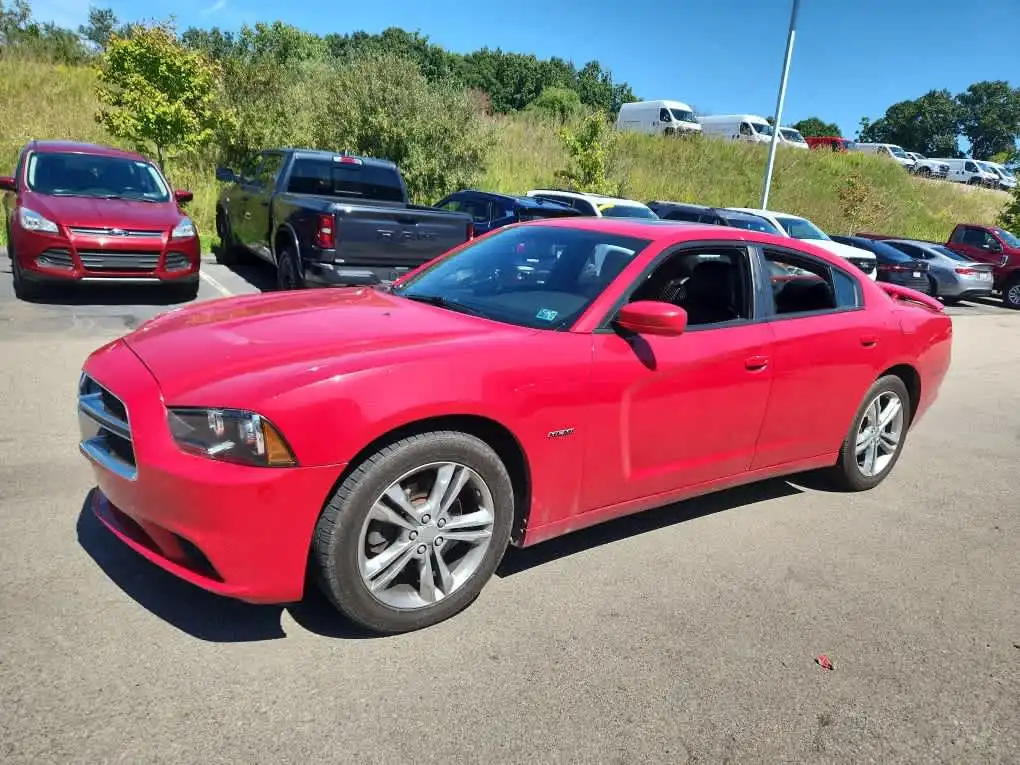 2012 Dodge Charger R/T AWD's photo