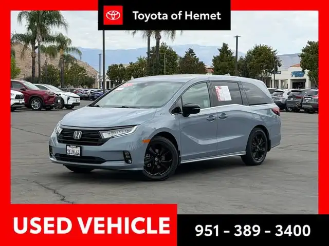 2024 Honda Odyssey SPORT's photo