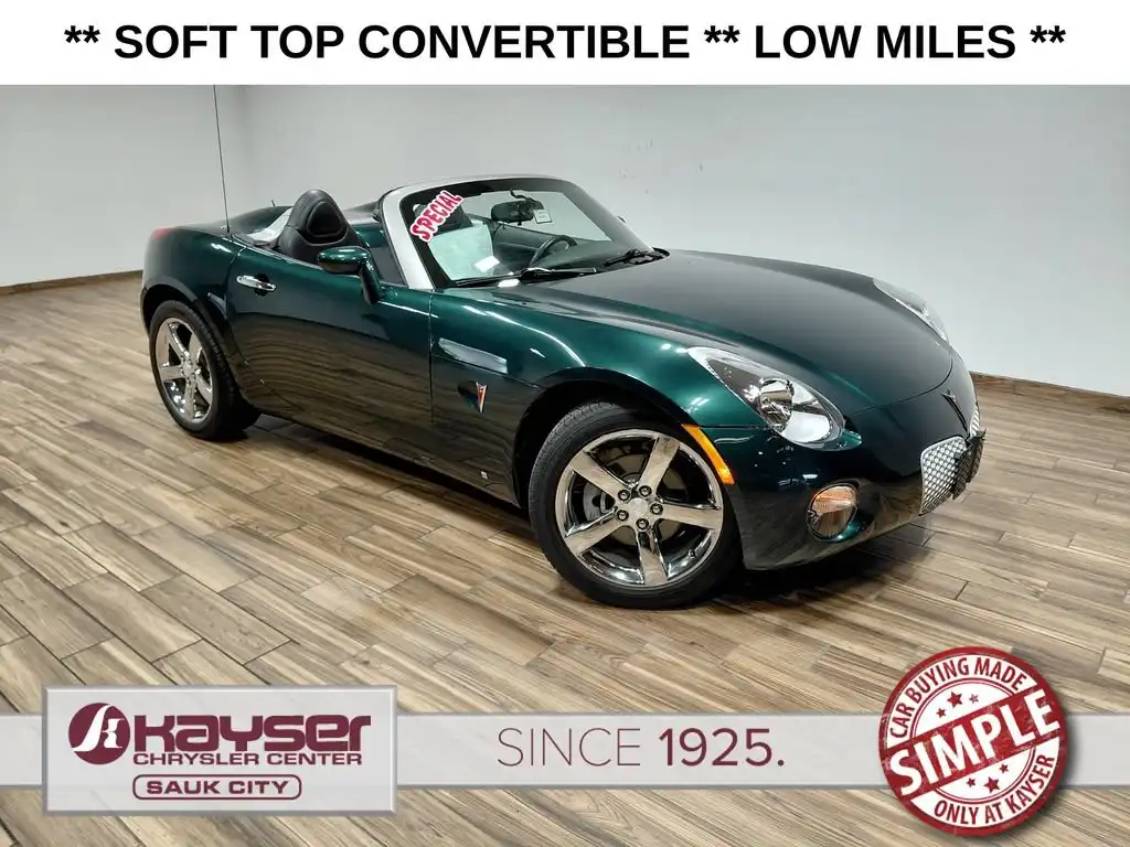 2007 Pontiac Solstice Base's photo