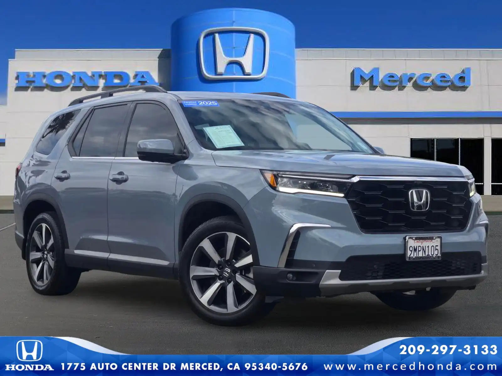 2025 Honda Pilot Elite AWD's photo