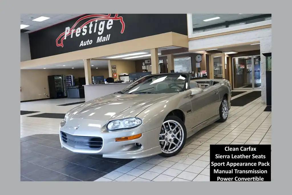2002 Chevrolet Camaro Z28 Convertible's photo
