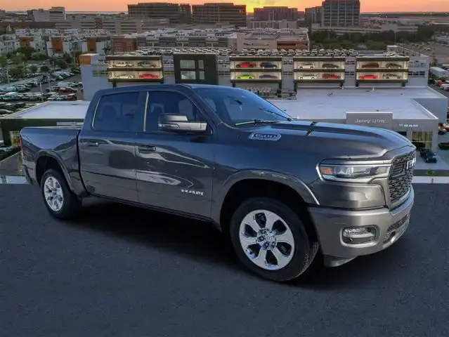 2025 RAM 1500 Big Horn/Lone Star 4x4 Crew Cab 5'7's photo