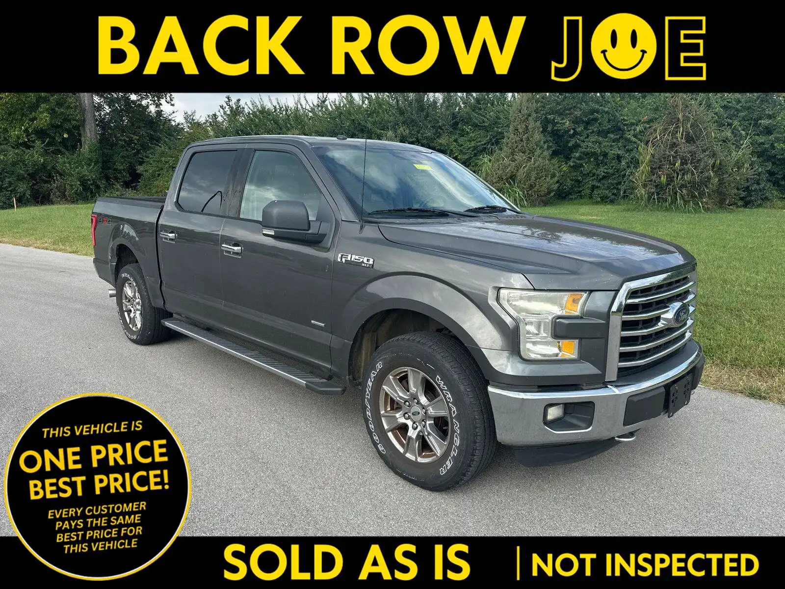2016 Ford F-150 XLT 4WD SuperCrew 5-1/2' Box's photo
