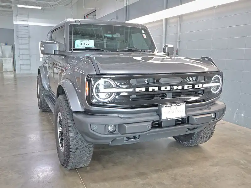 2022 Ford Bronco Outer Banks 4WD Advanced 4-Door's photo
