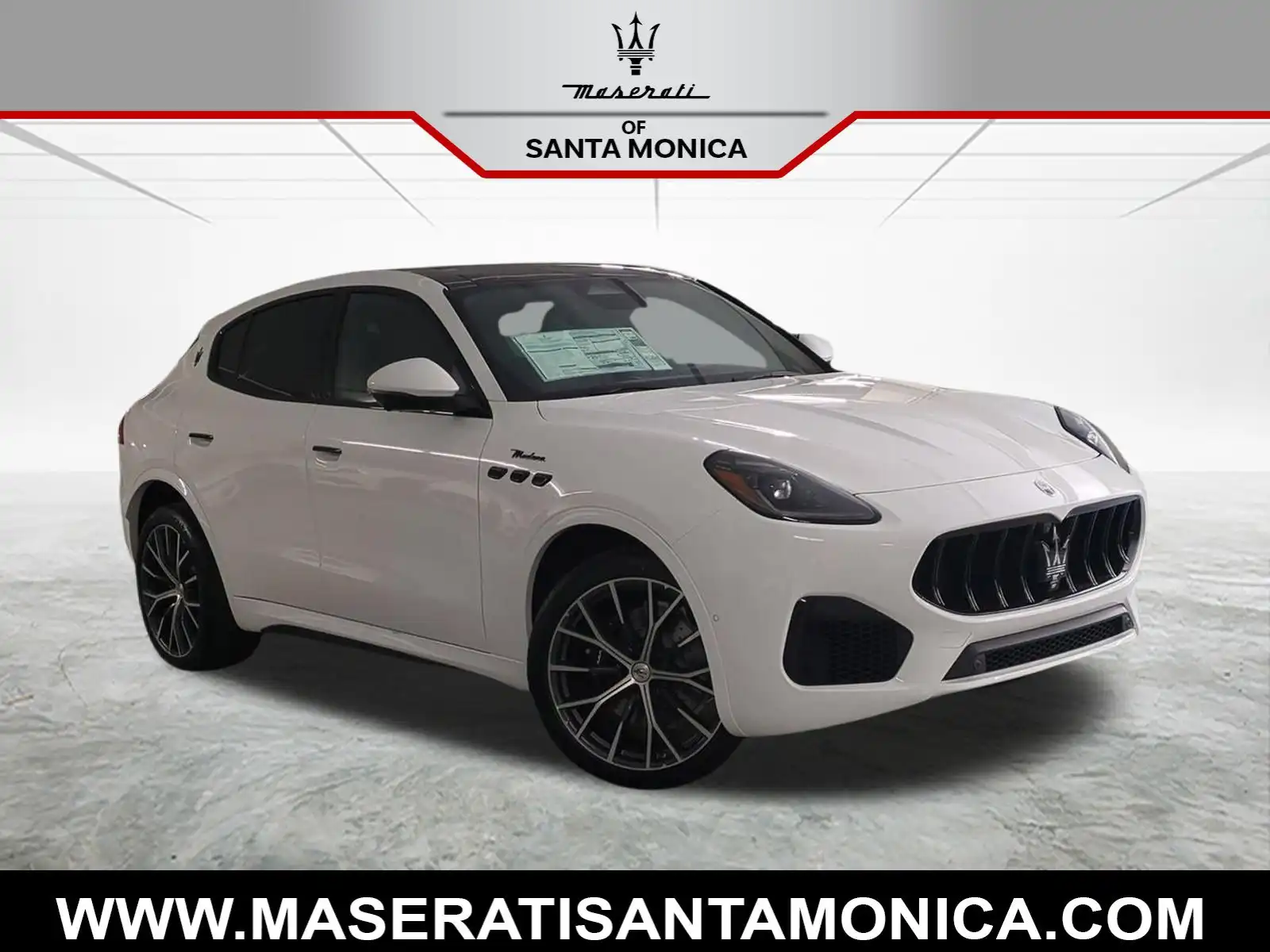 2026 Maserati Grecale V6 Modena's photo