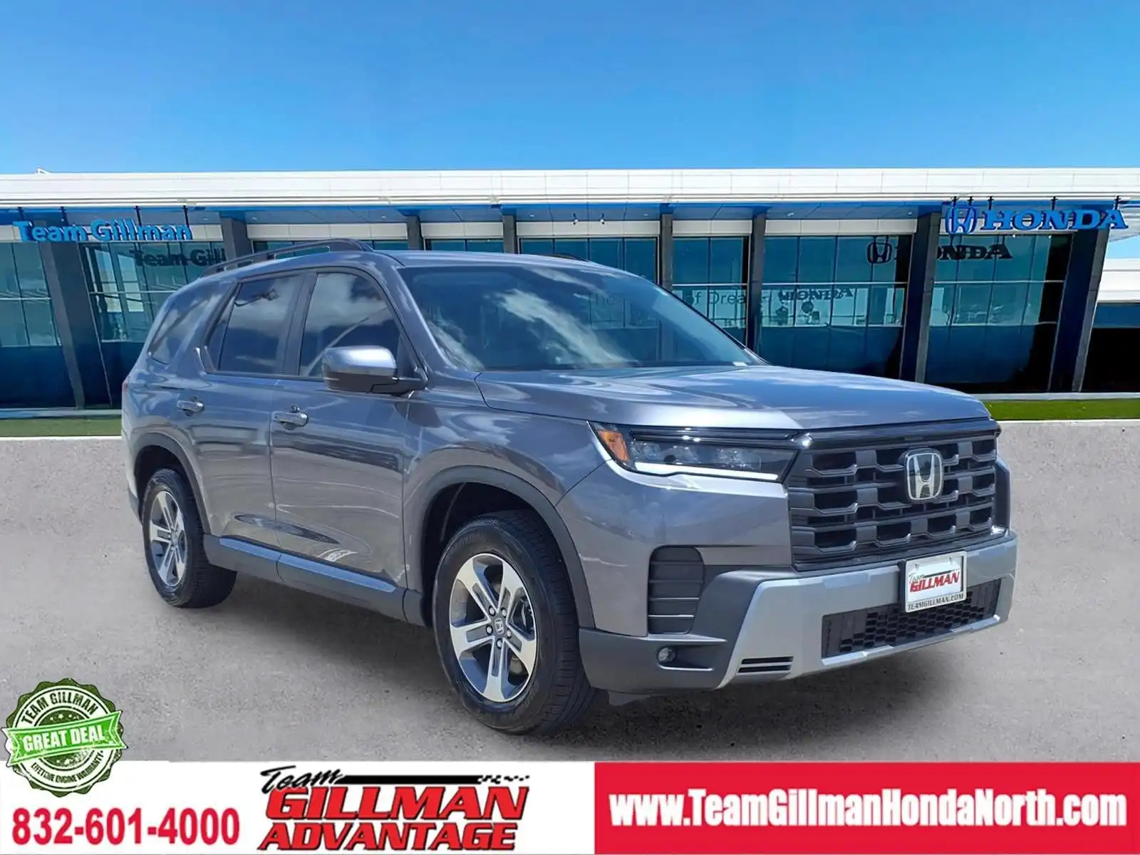 2026 Honda Pilot EX-L 2WD's photo