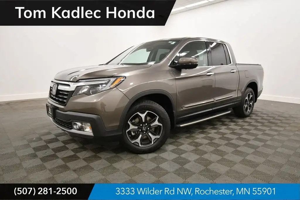 2020 Honda Ridgeline RTL AWD E's photo