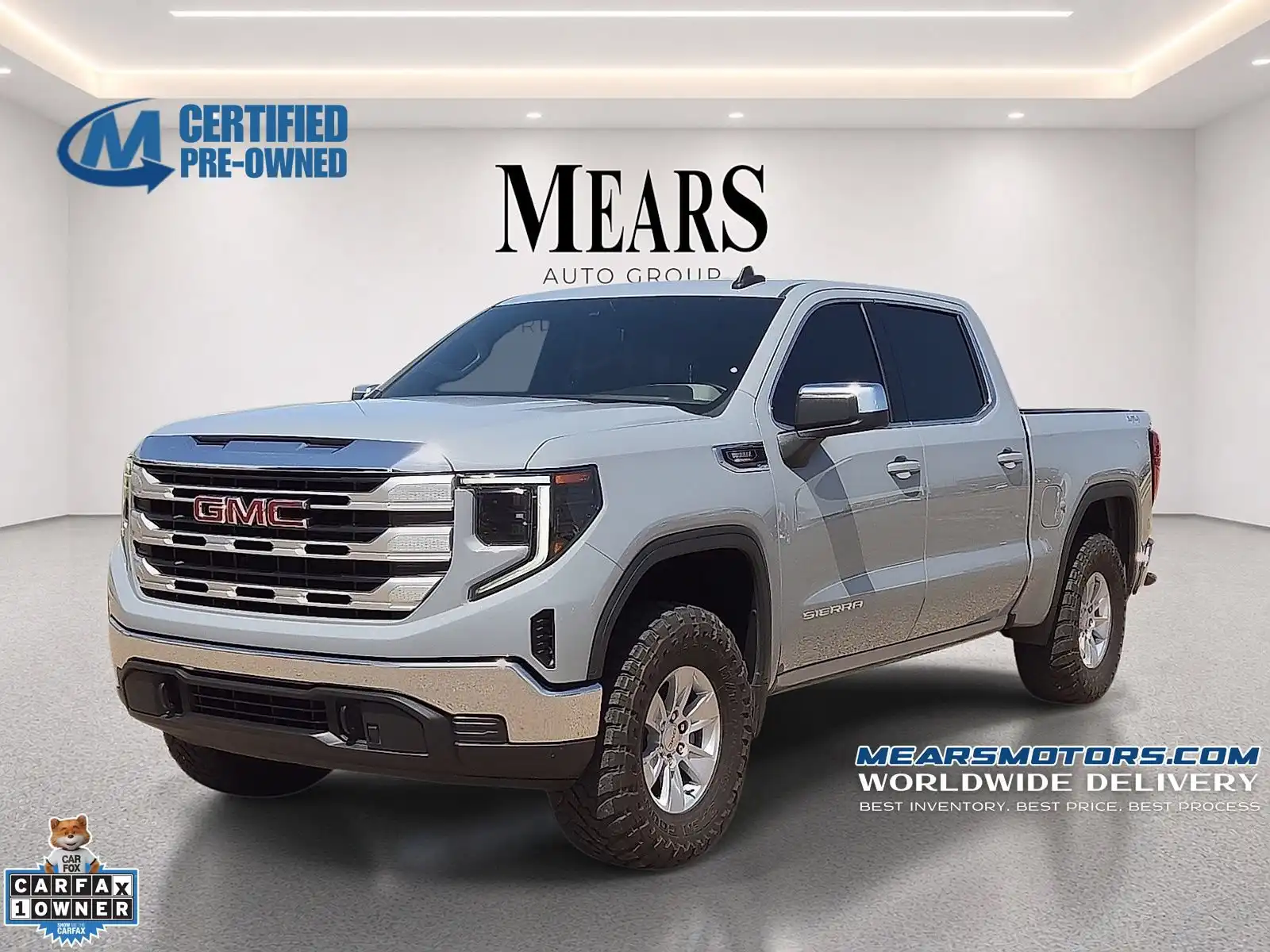 2024 GMC Sierra 4WD Crew Cab Short Box SLE's photo