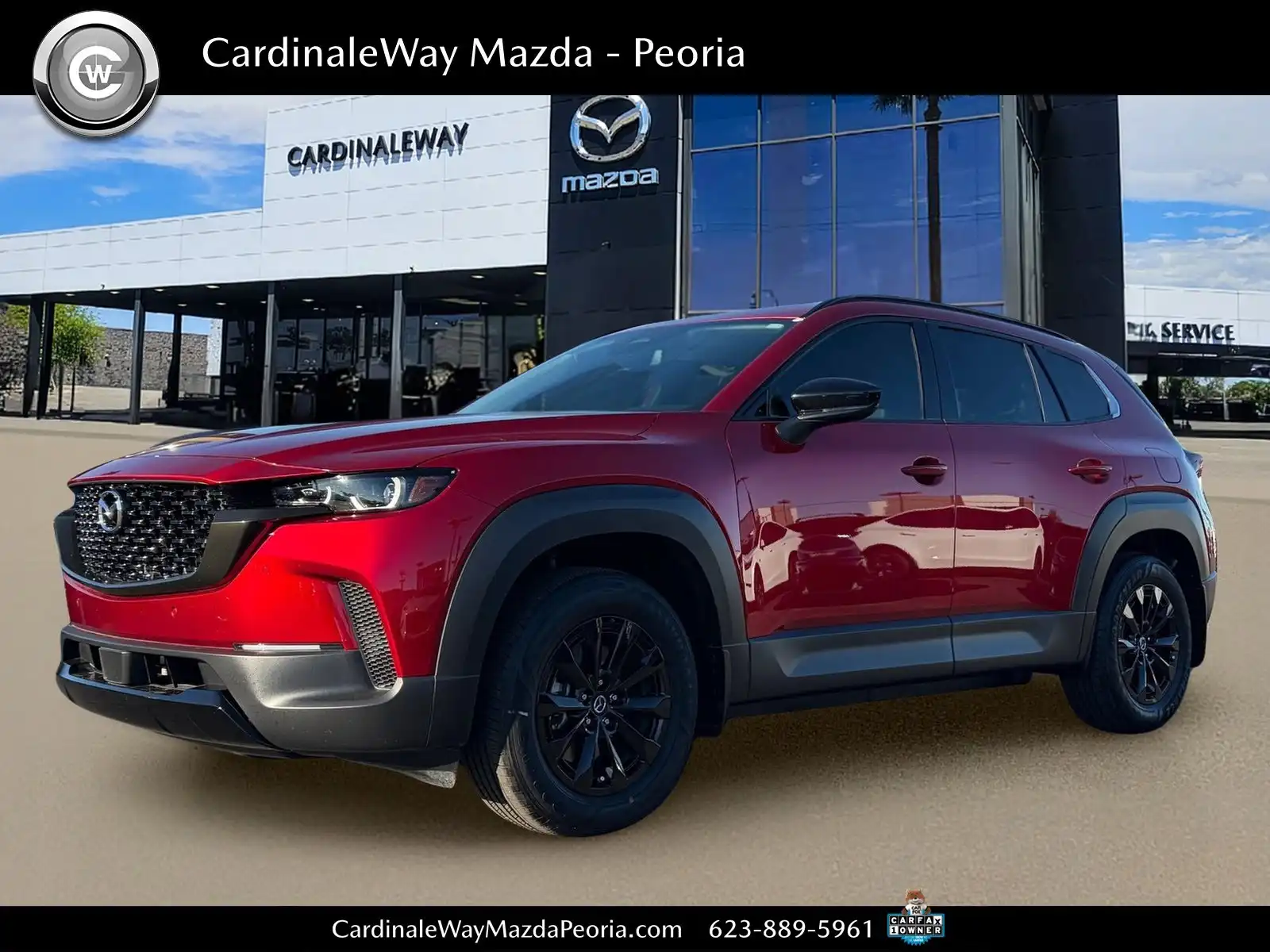 2026 Mazda CX-50 2.5 Hybrid Premium's photo