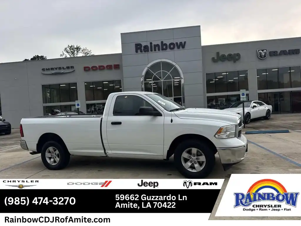 2023 RAM 1500 Classic Tradesman Regular Cab 8''s photo