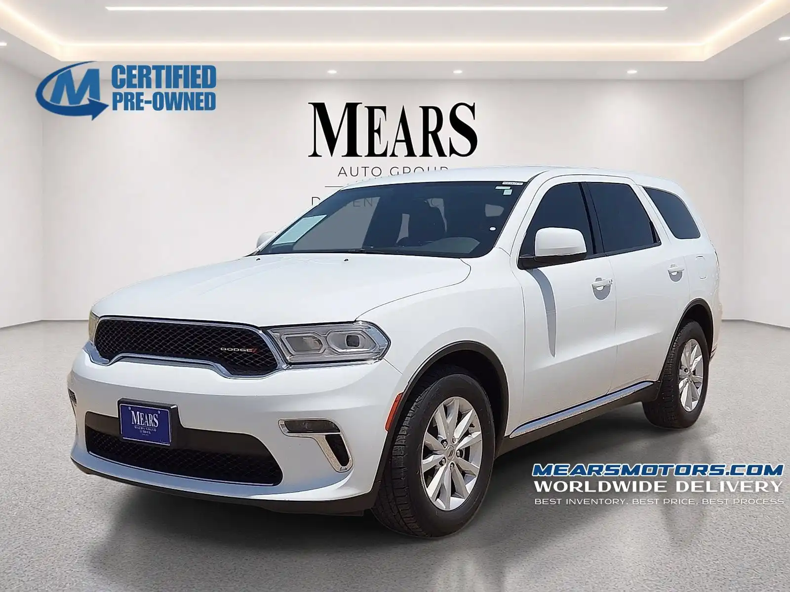 2021 Dodge Durango SXT RWD's photo