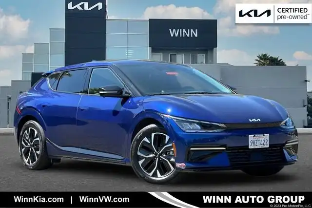 2023 Kia EV6 GT-Line's photo