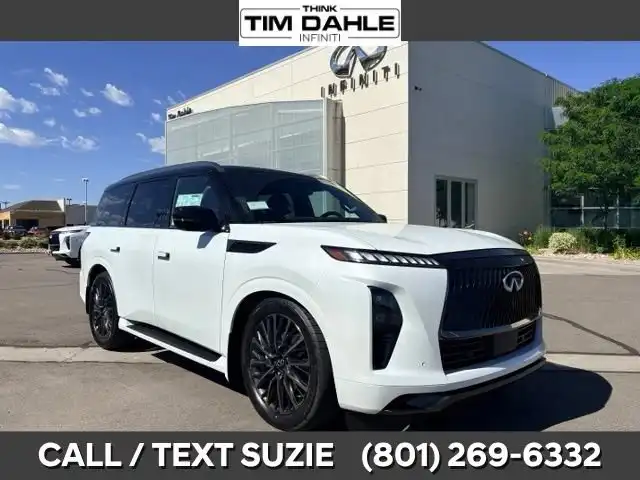 2027 INFINITI QX80 Autograph's photo