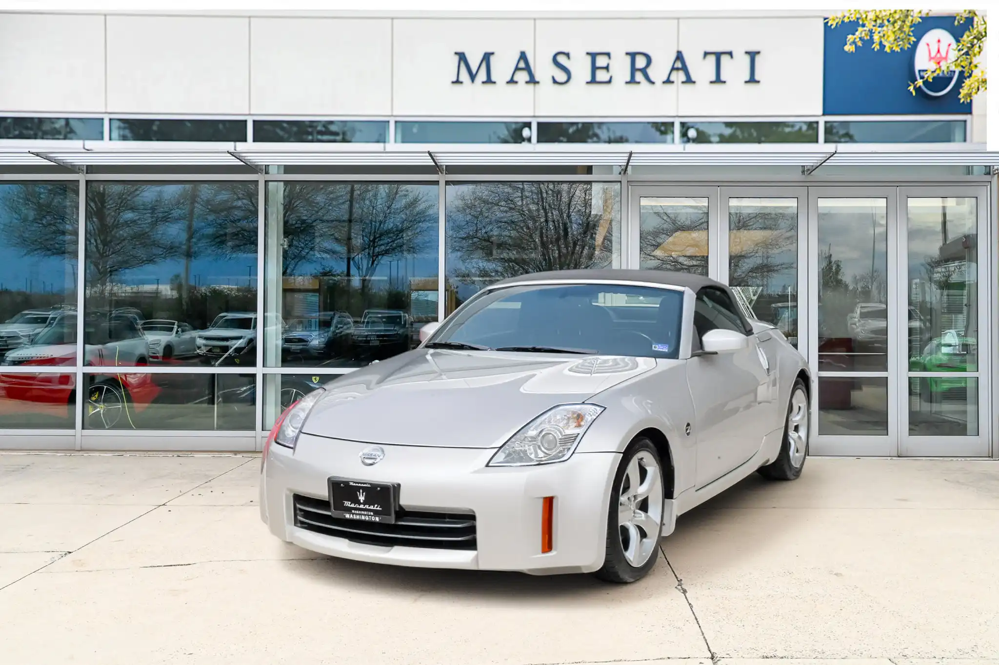 2008 Nissan 350Z Roadster Touring 6MT's photo