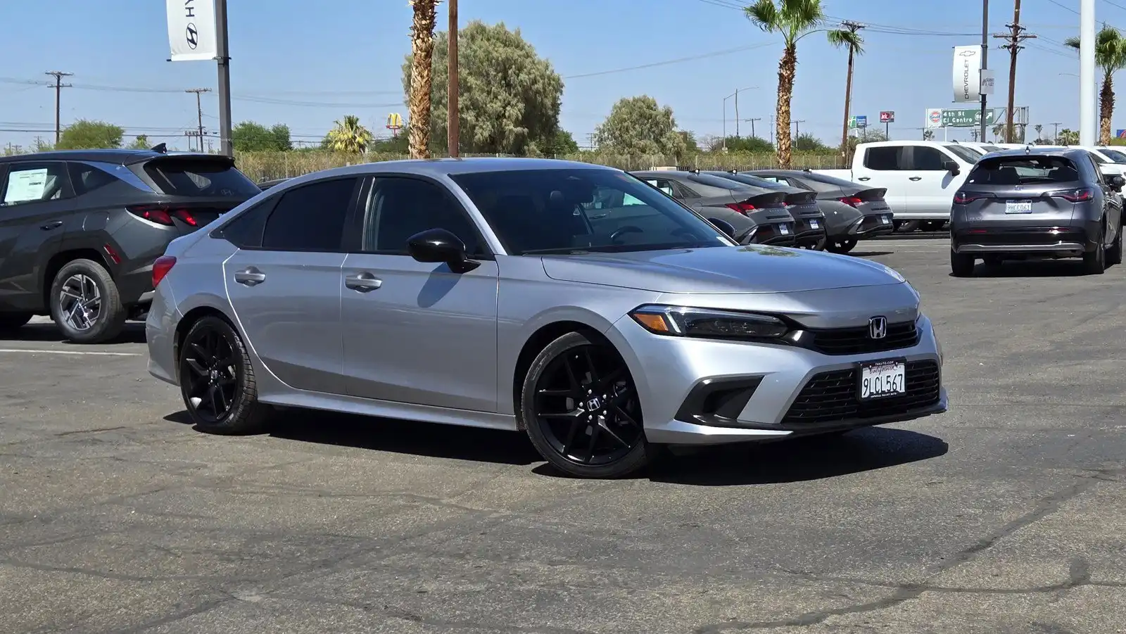 2024 Honda Civic Sport CVT's photo