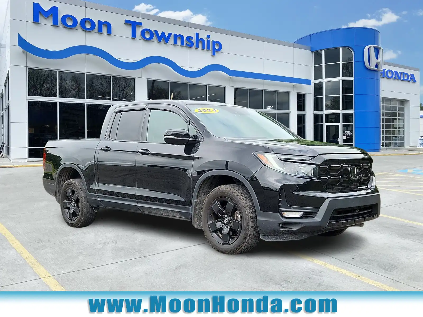 2024 Honda Ridgeline Black Edition's photo