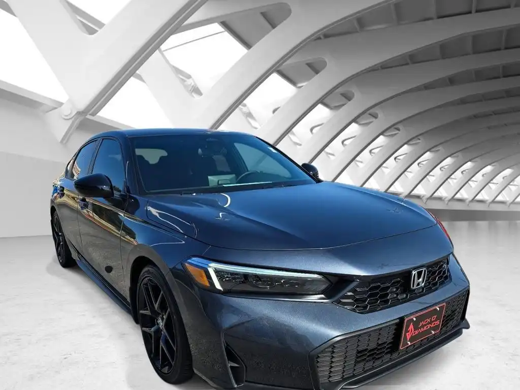 2026 Honda Civic Sport CVT's photo