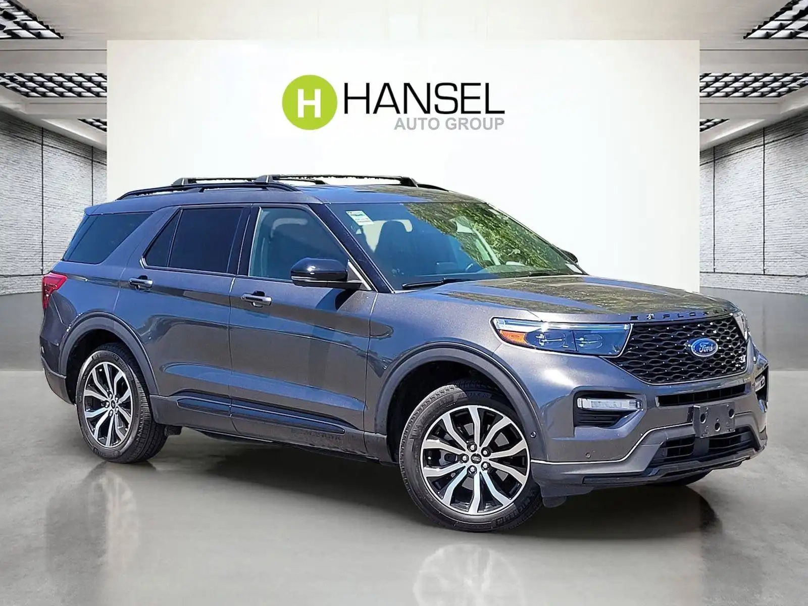 2020 Ford Explorer ST 4WD's photo