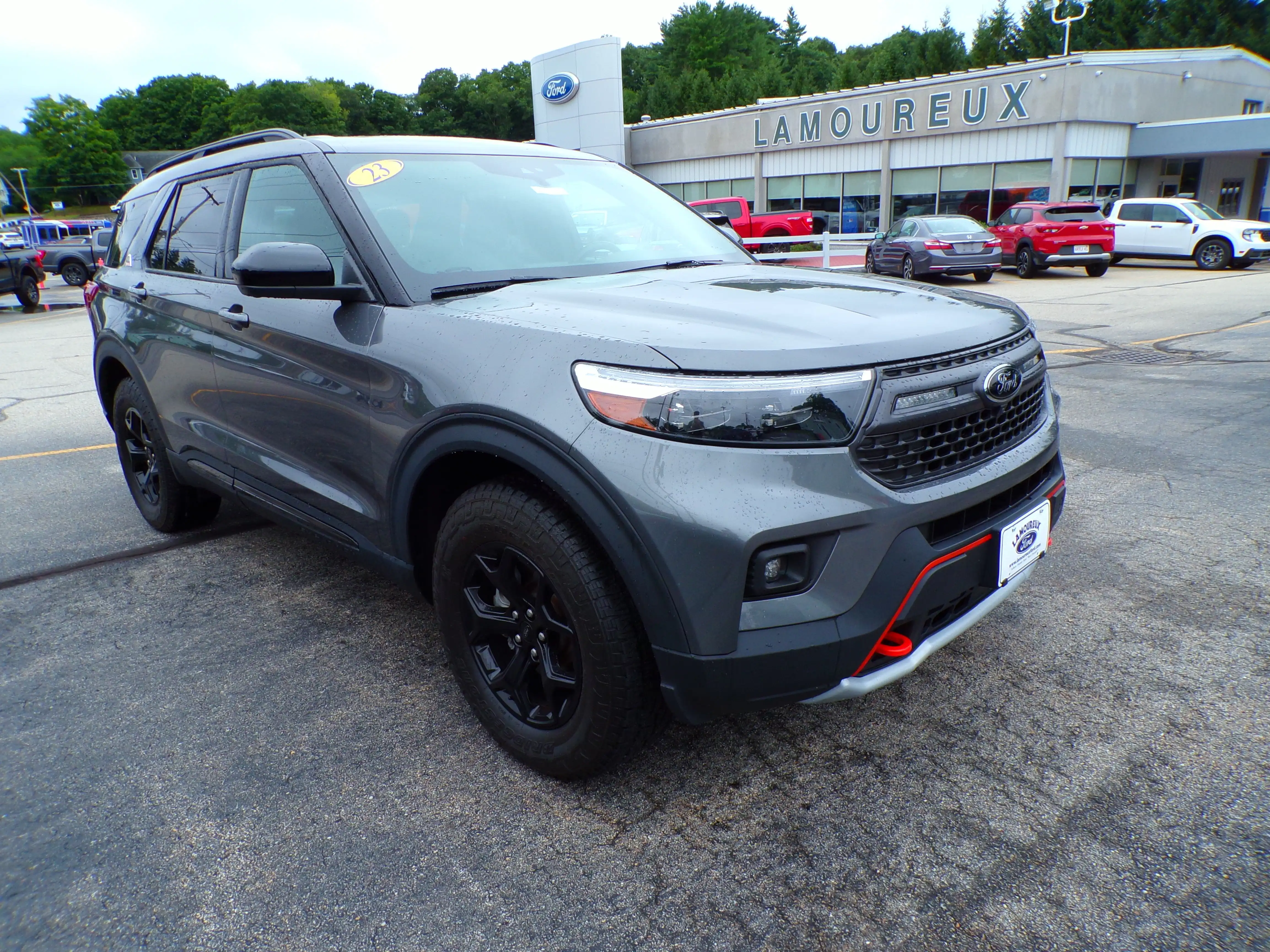 2023 Ford Explorer TIMBERLINE 4WD's photo