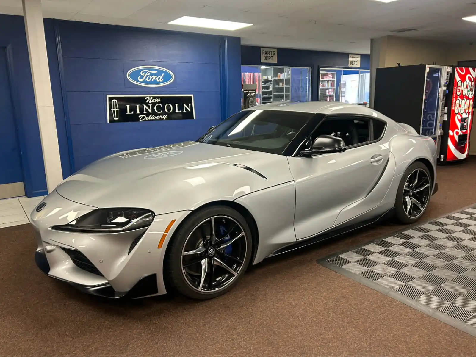 2020 Toyota Supra's photo