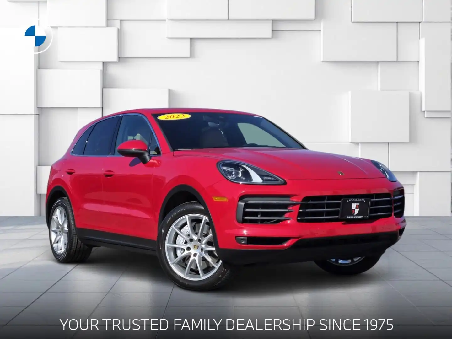 2022 Porsche Cayenne Base's photo