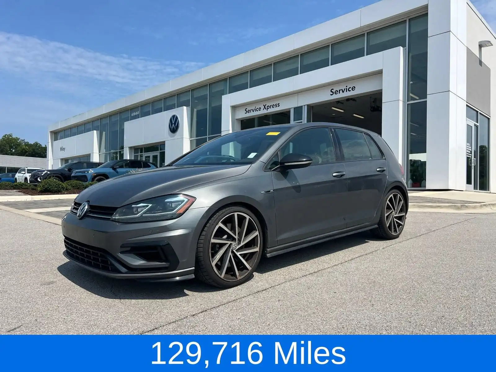 2018 Volkswagen Golf R w/DCC & Navigation 4-door's photo