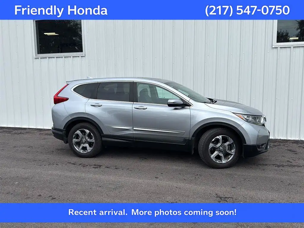2018 Honda CR-V EX-L AWD's photo