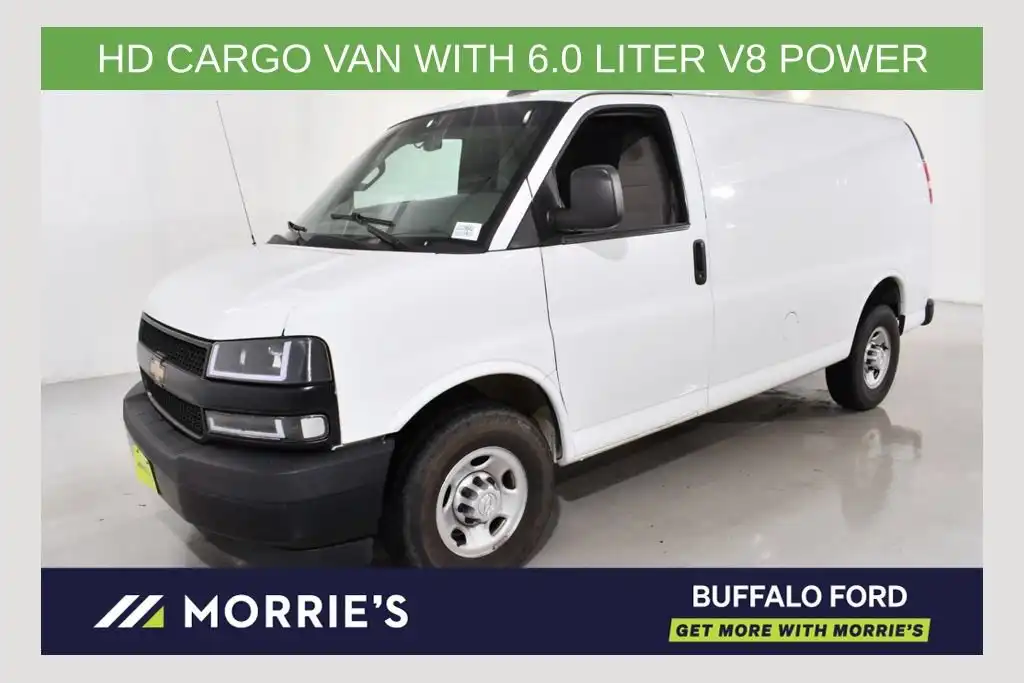 2018 Chevrolet Express Work Van HD 2500's photo