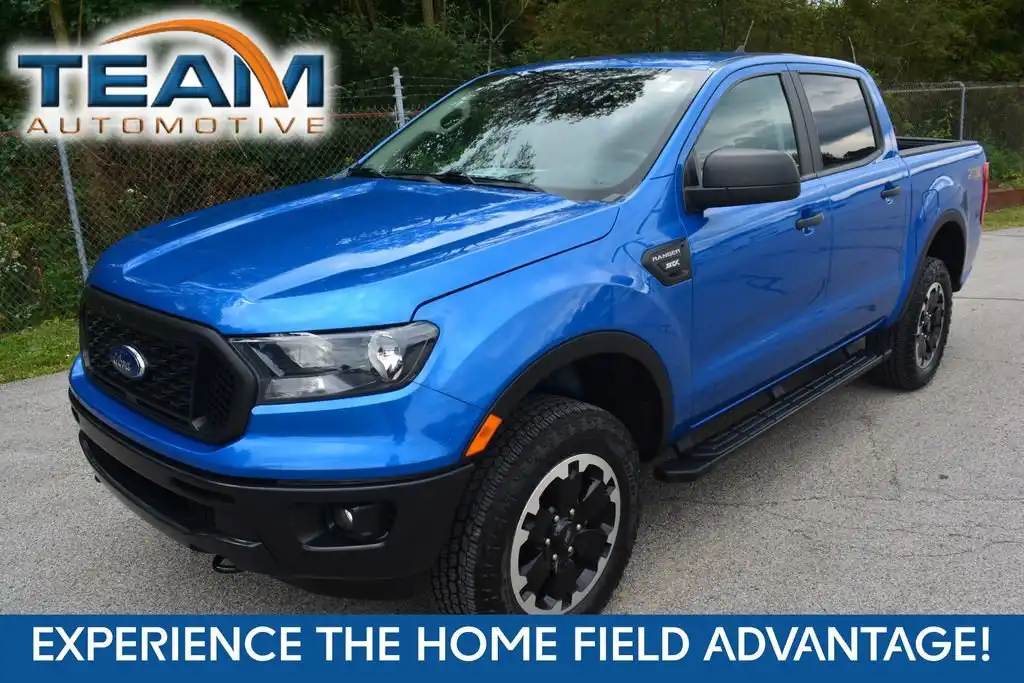 2021 Ford Ranger XL 4WD SuperCrew 5' Box's photo