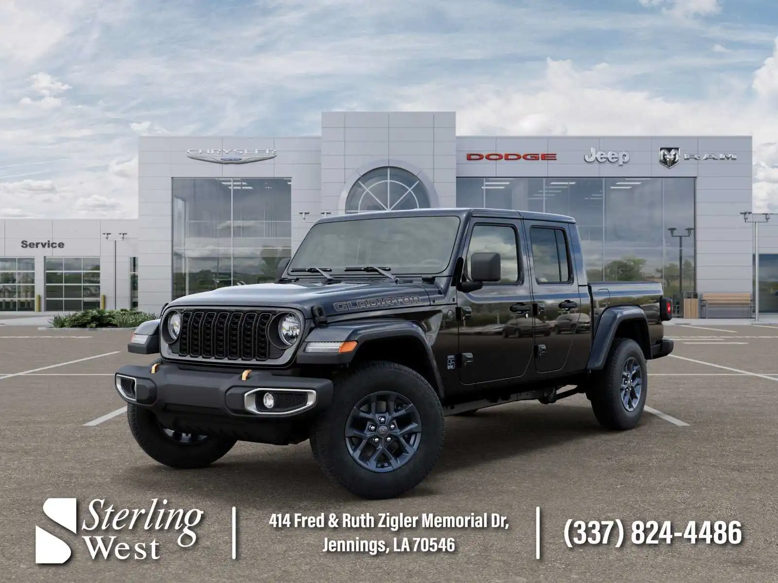 2026 Jeep Gladiator 85th Anniversary Edition Auto's photo
