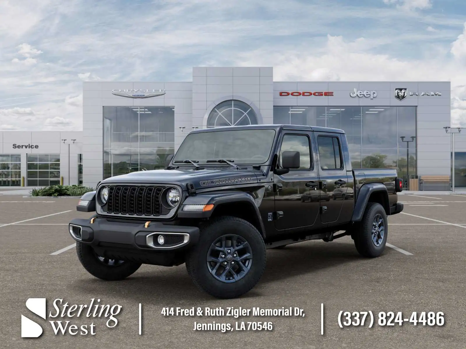 2026 Jeep Gladiator 85th Anniversary Edition Auto's photo