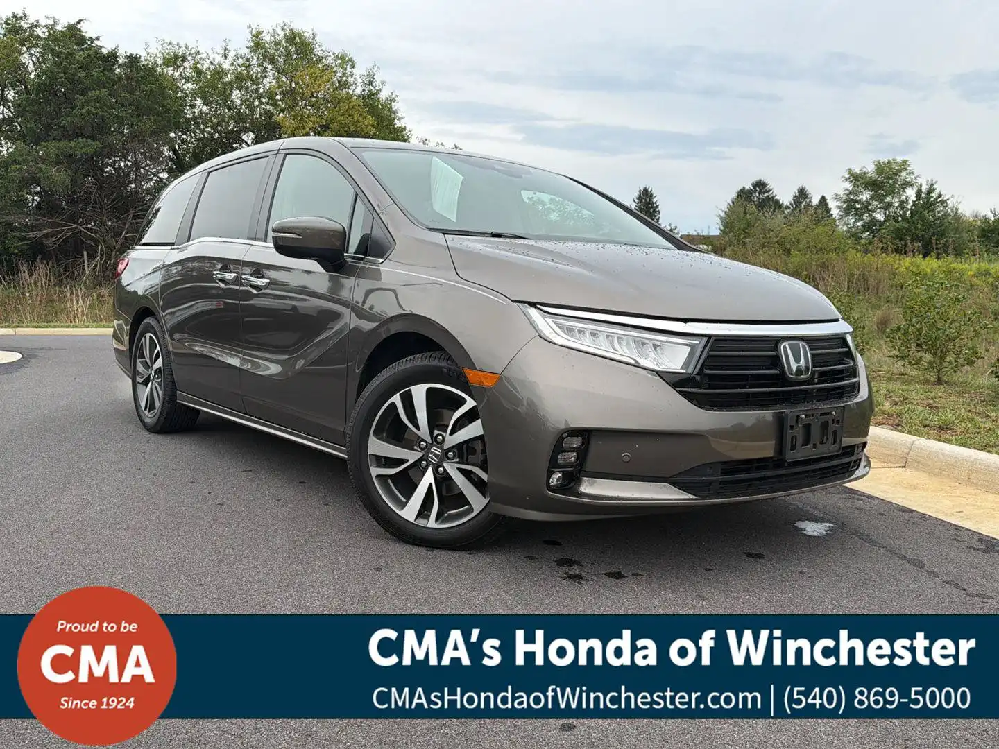 2021 Honda Odyssey Touring's photo