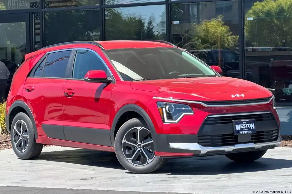 2026 Kia Niro EX HEV's photo