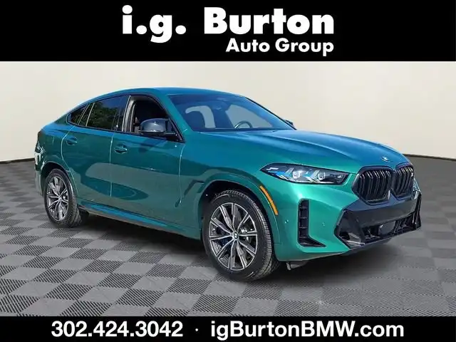 2025 BMW X6 M60i's photo