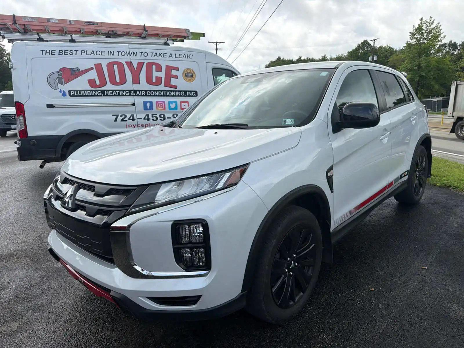 2024 Mitsubishi Outlander Sport 2.0 RALLIART AWC CVT's photo